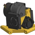 Direct drive FLSUN SR: hotend Bambu A1 + LGX lite/HGX V2 kèm Effector House - Thumbnail 2