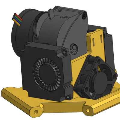 Direct drive FLSUN SR: hotend Bambu A1 + LGX lite/HGX V2 kèm Effector House