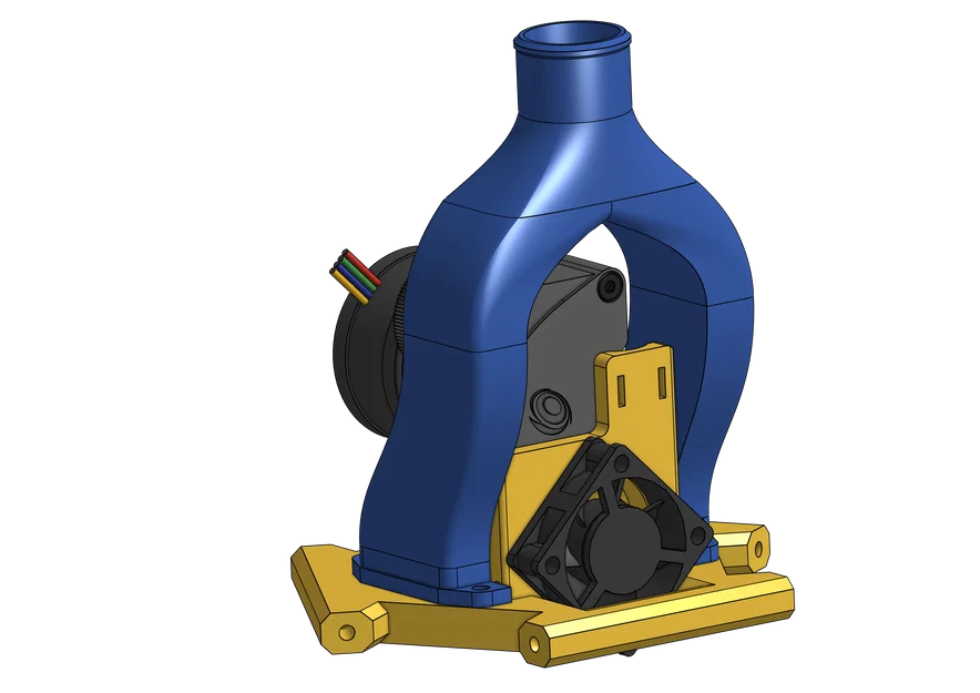 Direct drive FLSUN SR: hotend Bambu A1 + LGX lite/HGX V2 kèm Effector House - Image 3