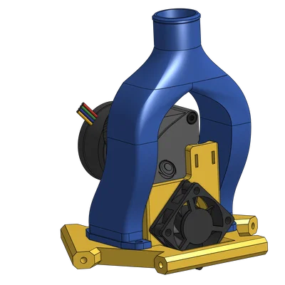 Direct drive FLSUN SR: hotend Bambu A1 + LGX lite/HGX V2 kèm Effector House