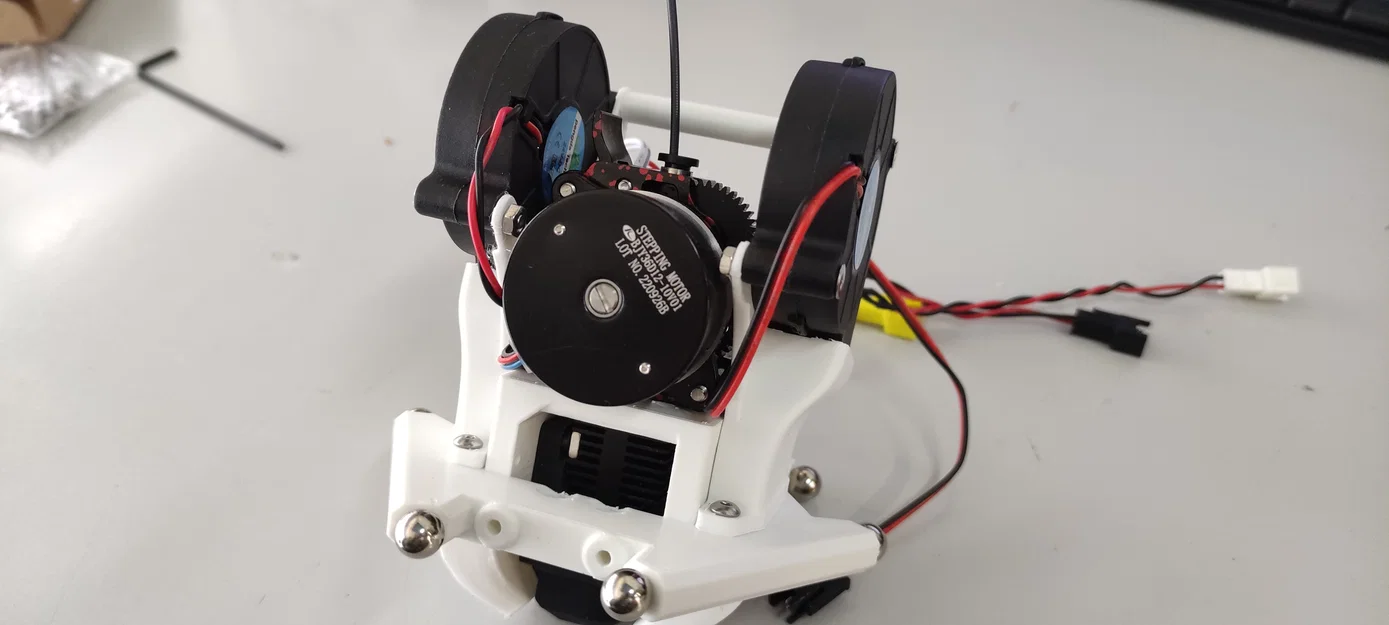 Direct drive FLSUN SR: hotend Bambu A1 + LGX lite/HGX V2 kèm Effector House - Image 4
