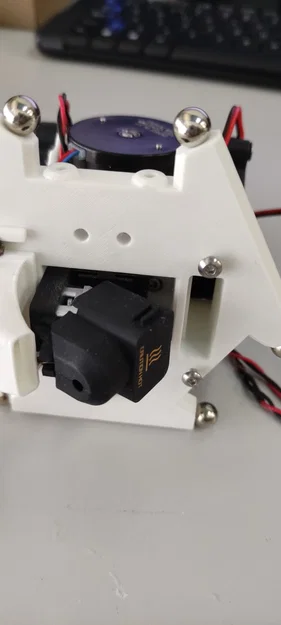 Direct drive FLSUN SR: hotend Bambu A1 + LGX lite/HGX V2 kèm Effector House - Image 6