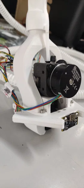 Direct drive FLSUN SR: hotend Bambu A1 + LGX lite/HGX V2 kèm Effector House - Image 15