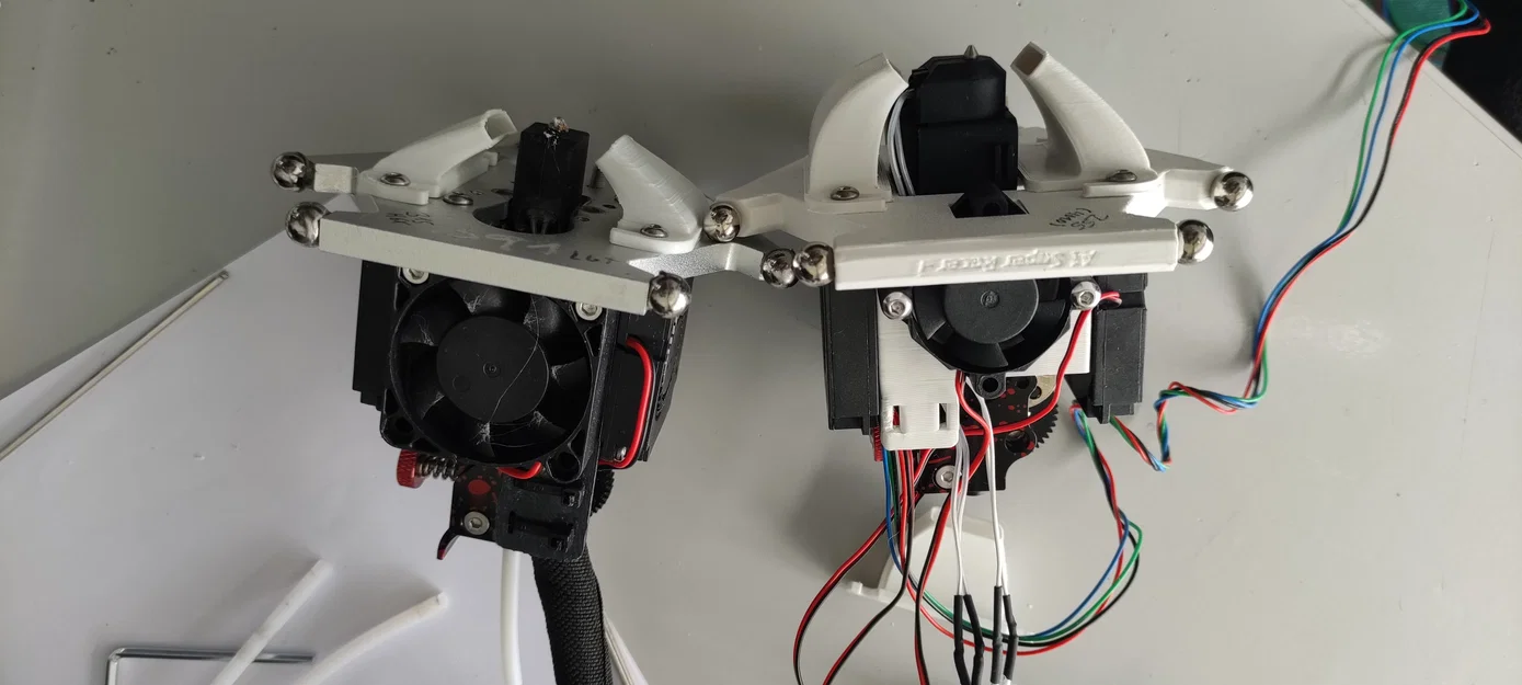 Direct drive FLSUN SR: hotend Bambu A1 + LGX lite/HGX V2 kèm Effector House - Image 18