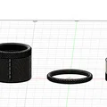 Ống nối C-mount sang M39-mount tăng chỉnh cho Raspberry Pi HQ Camera - Thumbnail 2