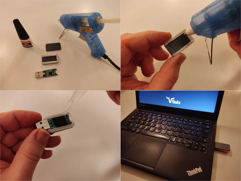 Tự chế vỏ bọc USB tùy chỉnh với công nghệ in 3D (OpenSCAD) - Image 2