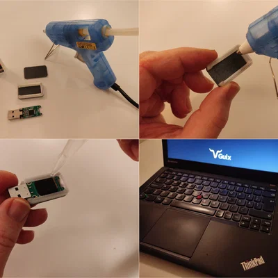 Tự chế vỏ bọc USB tùy chỉnh với công nghệ in 3D (OpenSCAD)
