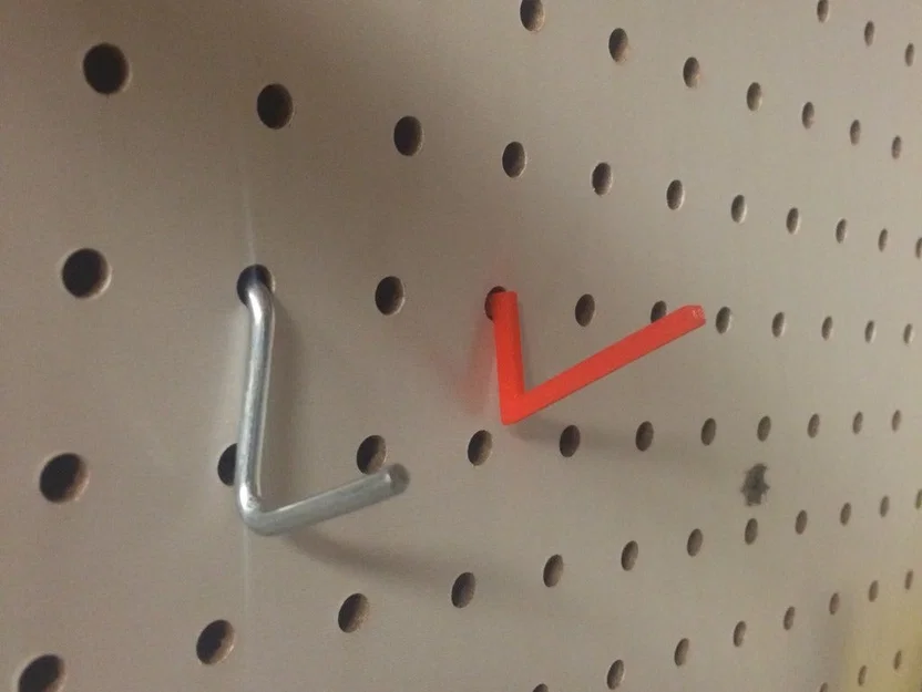Móc Pegboard (Pegboard Hook) đa năng - Image 4