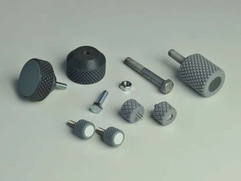 Bộ công cụ tạo núm vặn 3D tùy chỉnh bằng OpenSCAD - Image 1