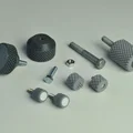 Bộ công cụ tạo núm vặn 3D tùy chỉnh bằng OpenSCAD - Thumbnail 1