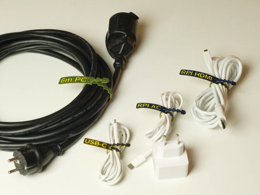 Trình tạo dây rút nhận diện (Identification cable ties generator) - Image 1