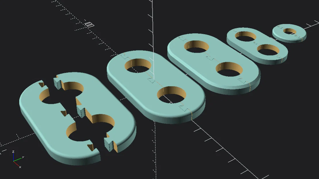 Trình tạo escutcheon tham số (Parametric escutcheon generator) - Image 2