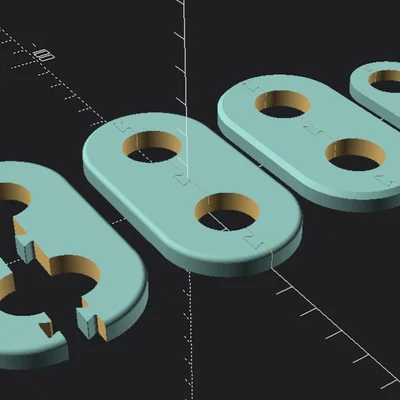 Trình tạo escutcheon tham số (Parametric escutcheon generator)