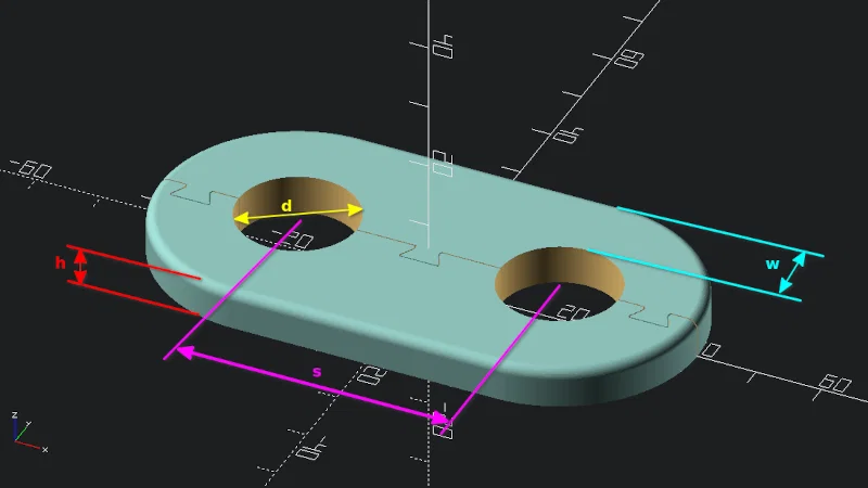 Trình tạo escutcheon tham số (Parametric escutcheon generator) - Image 3