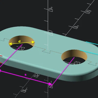 Trình tạo escutcheon tham số (Parametric escutcheon generator)