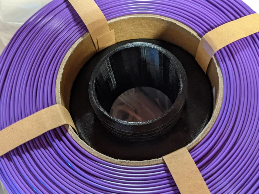 Spool master tái sử dụng cho filament spooless Inland hoặc eSUN - Image 3