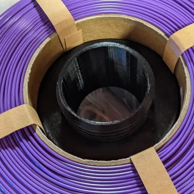Spool master tái sử dụng cho filament spooless Inland hoặc eSUN