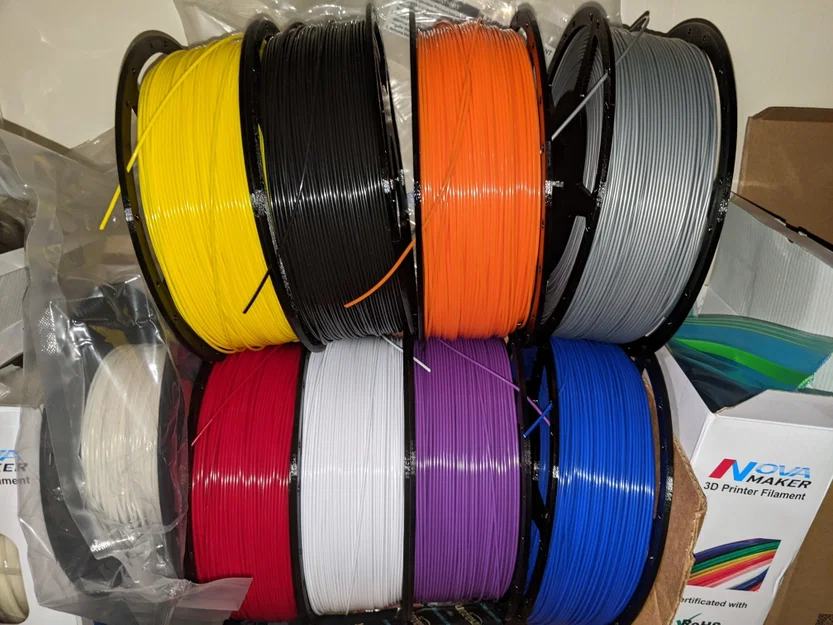 Spool master tái sử dụng cho filament spooless Inland hoặc eSUN - Image 4