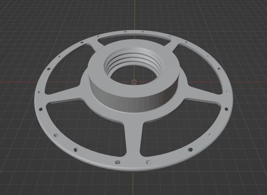 Spool master tái sử dụng cho filament spooless Inland hoặc eSUN - Image 5