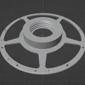 Spool master tái sử dụng cho filament spooless Inland hoặc eSUN - Thumbnail 5