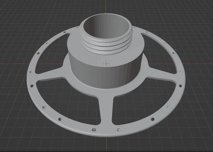 Spool master tái sử dụng cho filament spooless Inland hoặc eSUN - Image 6