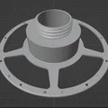 Spool master tái sử dụng cho filament spooless Inland hoặc eSUN - Thumbnail 6