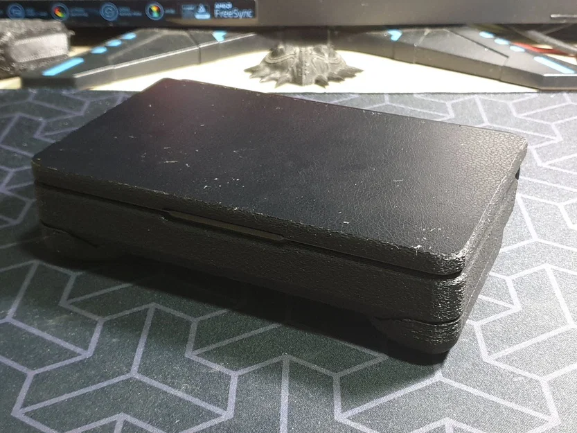 Case cho GPD WIN MINI 2024 kèm grips tháo rời, chơi êm ở >20W TDP - Image 2