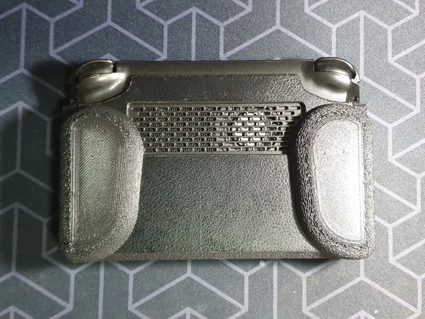 Case cho GPD WIN MINI 2024 kèm grips tháo rời, chơi êm ở >20W TDP - Image 3
