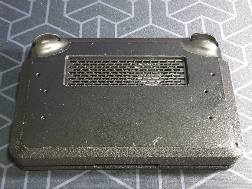 Case cho GPD WIN MINI 2024 kèm grips tháo rời, chơi êm ở >20W TDP - Image 7