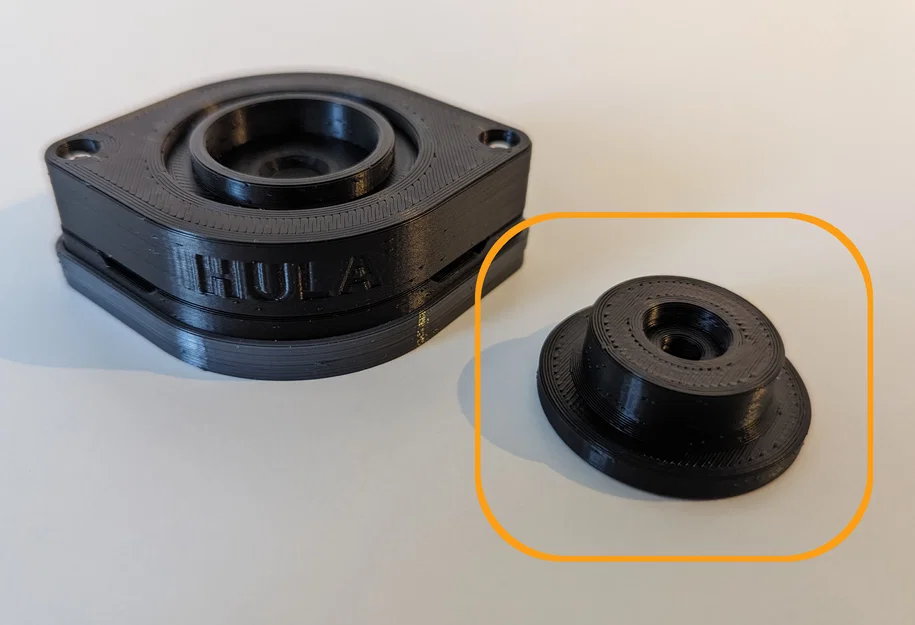 Adapter Voron 2.4 cho chân chống rung HULA - Image 2