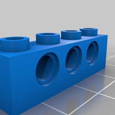 Gạch Dài Tương Thích LEGO Technic