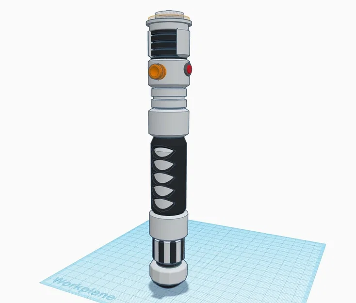Lightsaber (Kiếm Ánh Sáng) – mẫu Star Wars đang hoàn thiện - Image 1