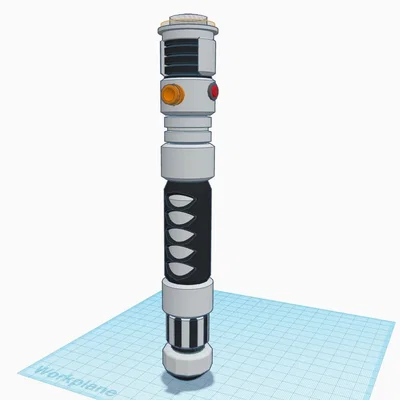 Lightsaber (Kiếm Ánh Sáng) – mẫu Star Wars đang hoàn thiện