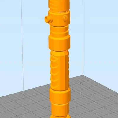 Lightsaber (Kiếm Ánh Sáng) – mẫu Star Wars đang hoàn thiện