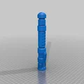 Lightsaber (Kiếm Ánh Sáng) – mẫu Star Wars đang hoàn thiện - Thumbnail 6