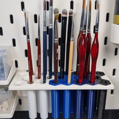 Khay Cắm Cọ Vẽ Gắn Bảng Skadis - Tối Ưu Không Gian Làm Việc