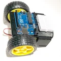 Khung gầm robot Arduino nhỏ gọn (Compact Arduino Robot Chassis) - Thumbnail 1