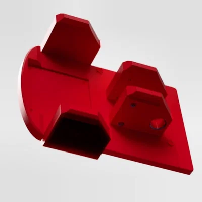 Khung gầm robot Arduino nhỏ gọn (Compact Arduino Robot Chassis)