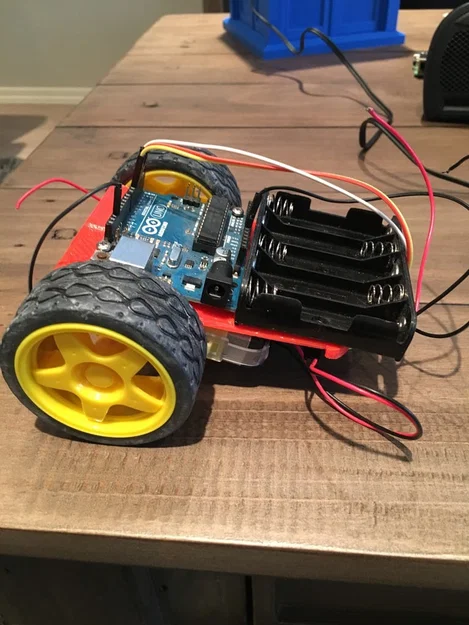 Khung gầm robot Arduino nhỏ gọn (Compact Arduino Robot Chassis) - Image 5