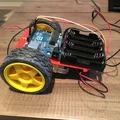Khung gầm robot Arduino nhỏ gọn (Compact Arduino Robot Chassis) - Thumbnail 5