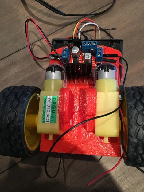Khung gầm robot Arduino nhỏ gọn (Compact Arduino Robot Chassis) - Image 6