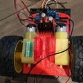 Khung gầm robot Arduino nhỏ gọn (Compact Arduino Robot Chassis) - Thumbnail 6