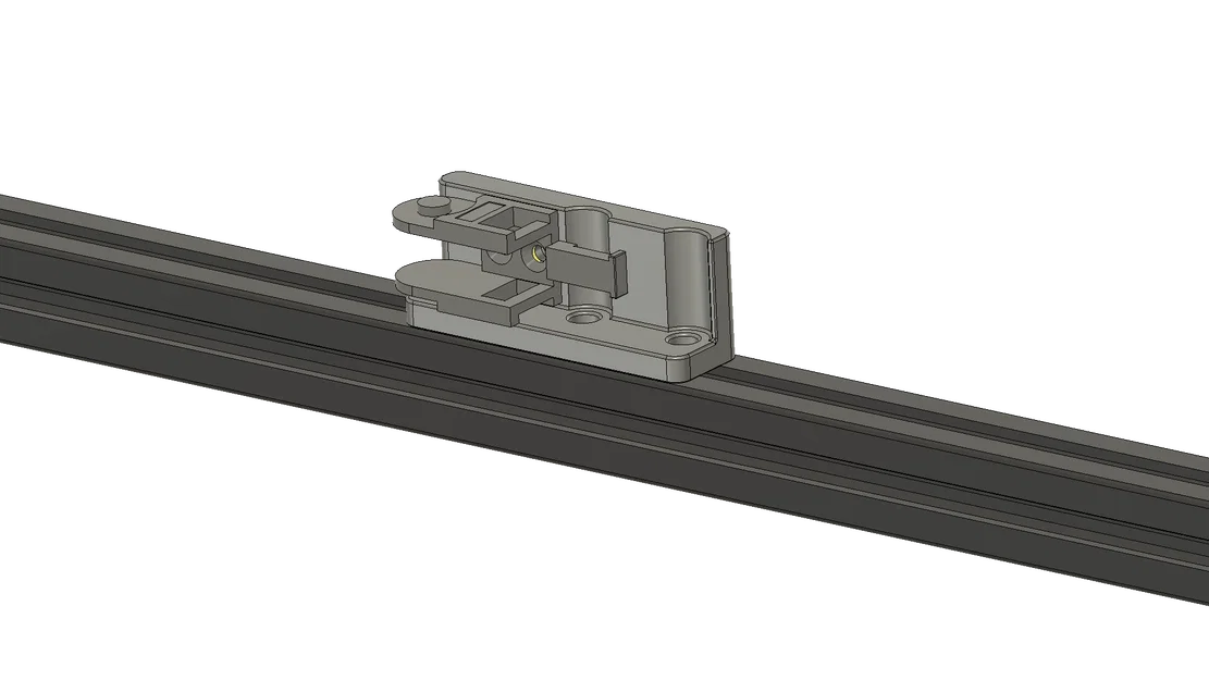 Ngàm chain ngang cho Voron Trident & 2.4 kèm mount PCB XOL Orbiter 2 - Image 1