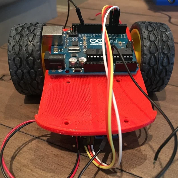 Khung gầm robot Arduino nhỏ gọn (Compact Arduino Robot Chassis) - Image 7