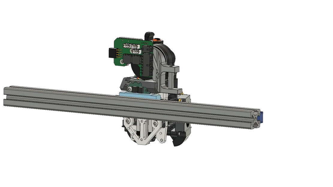 Ngàm chain ngang cho Voron Trident & 2.4 kèm mount PCB XOL Orbiter 2 - Image 2