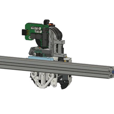 Ngàm chain ngang cho Voron Trident & 2.4 kèm mount PCB XOL Orbiter 2