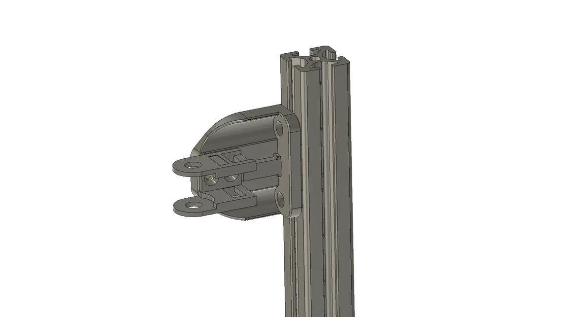 Ngàm chain ngang cho Voron Trident & 2.4 kèm mount PCB XOL Orbiter 2 - Image 3