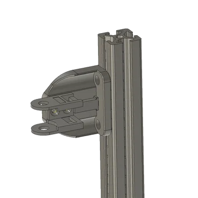 Ngàm chain ngang cho Voron Trident & 2.4 kèm mount PCB XOL Orbiter 2