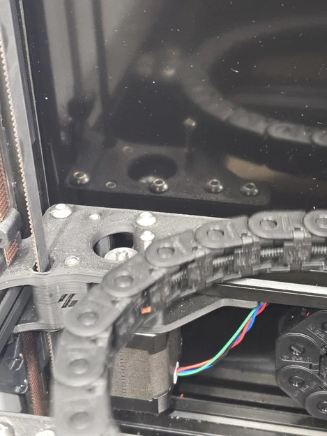 Ngàm chain ngang cho Voron Trident & 2.4 kèm mount PCB XOL Orbiter 2 - Image 4