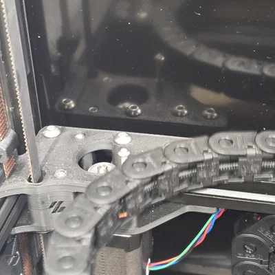 Ngàm chain ngang cho Voron Trident & 2.4 kèm mount PCB XOL Orbiter 2